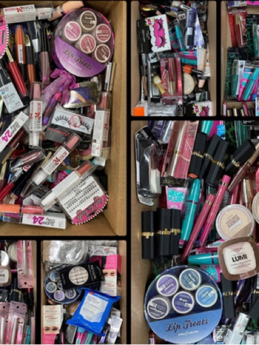 Mystery makeup /beauty tools / jewelry/ accessories box surprise gift